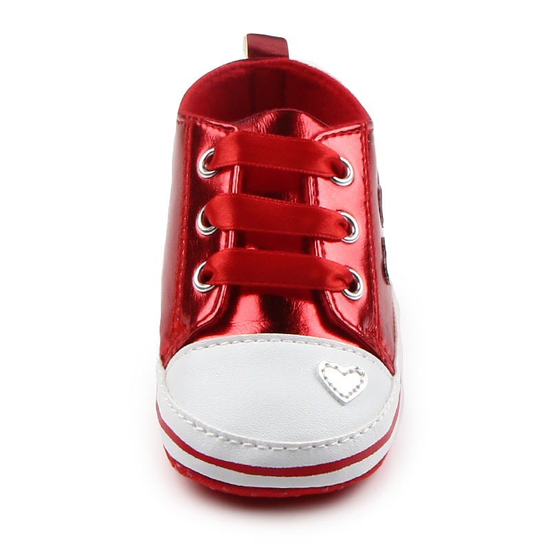 Title 7, Heldere leren babyschoenen met zachte zool. Per...