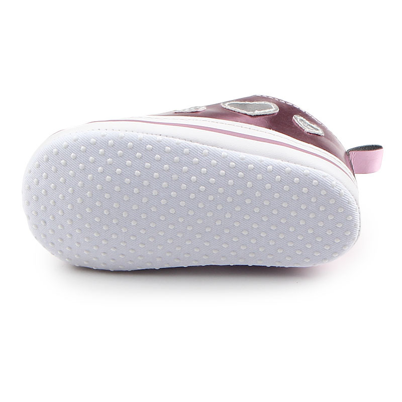 Title 16, Heldere leren babyschoenen met zachte zool. Per...