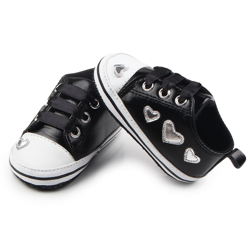 Title 21, Heldere leren babyschoenen met zachte zool. Per...