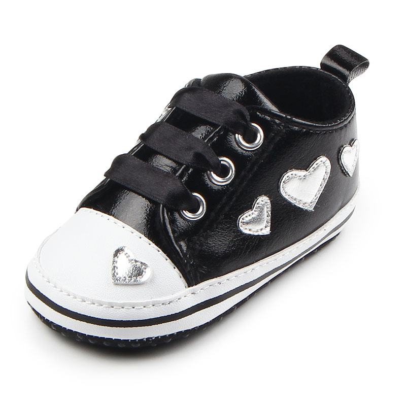 Title 22, Heldere leren babyschoenen met zachte zool. Per...