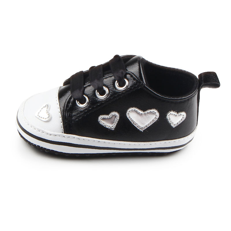 Title 23, Heldere leren babyschoenen met zachte zool. Per...