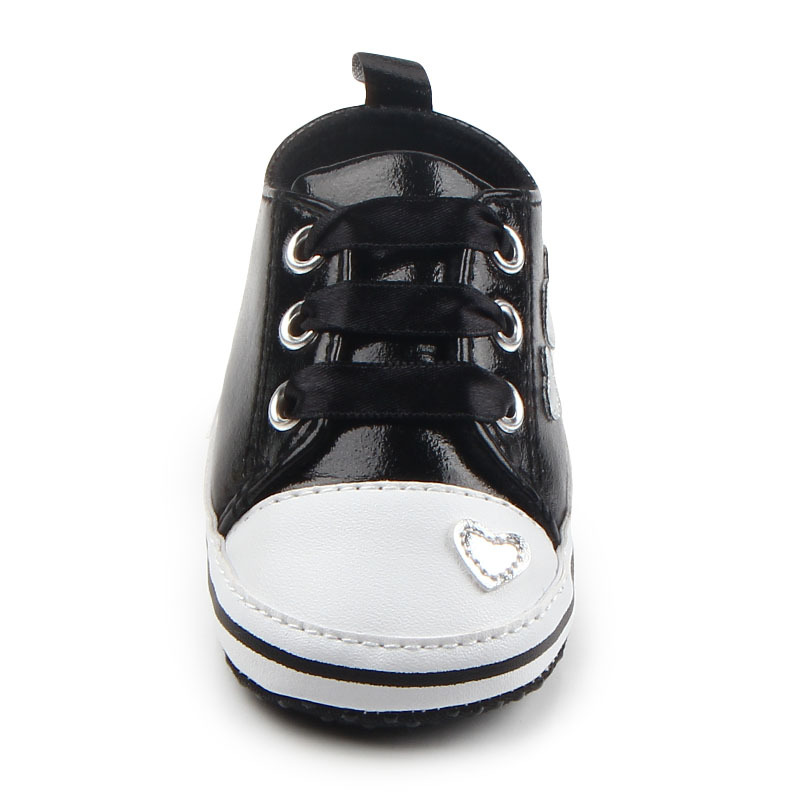 Title 24, Heldere leren babyschoenen met zachte zool. Per...