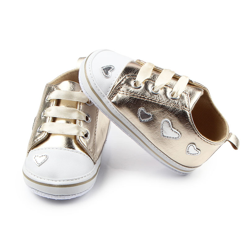 Title 29, Heldere leren babyschoenen met zachte zool. Per...