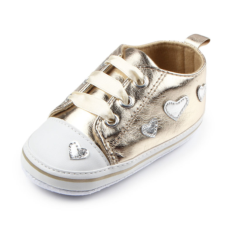 Title 30, Heldere leren babyschoenen met zachte zool. Per...