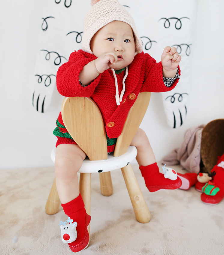 Title 2, Christmas Floor Socks Keep your feet warm with ...