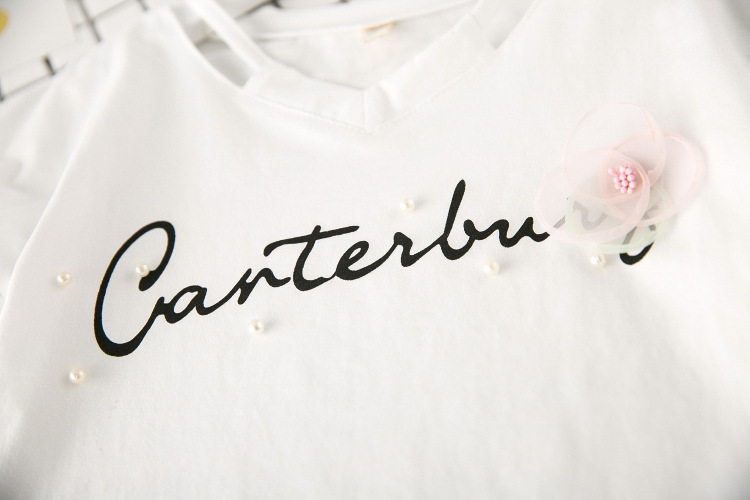 Title 14, Damen T-Shirt und Blumenrock zweiteiliges Set, ...