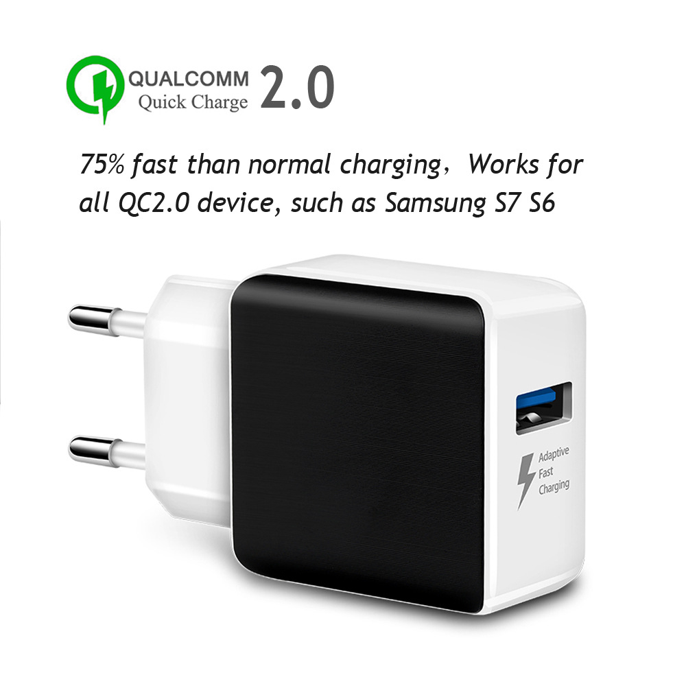 Title 5, Chargeur Rapide 18W pour iPhone Quick Charge 3....