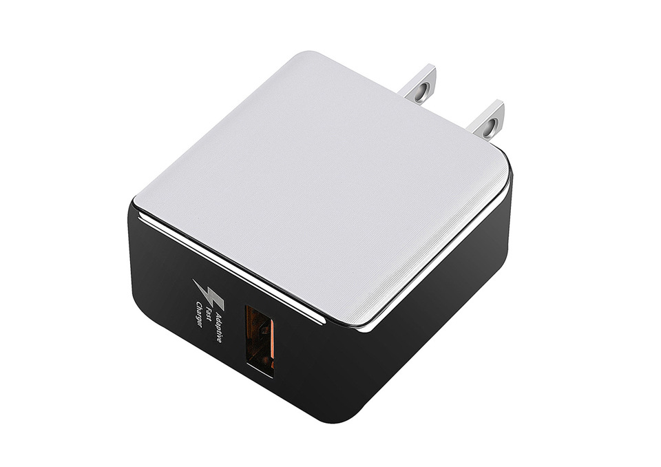 Title 8, Chargeur Rapide 18W pour iPhone Quick Charge 3....