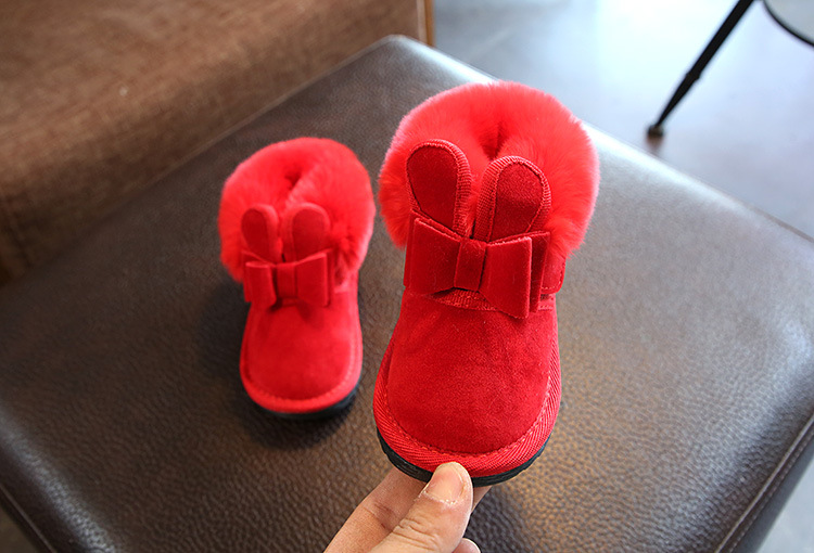 Title 3, New winter childrens Plush Princess Snow Boots...