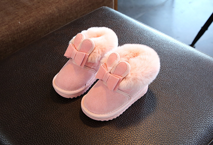 Title 4, New winter childrens Plush Princess Snow Boots...