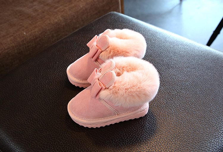 Title 5, New winter childrens Plush Princess Snow Boots...