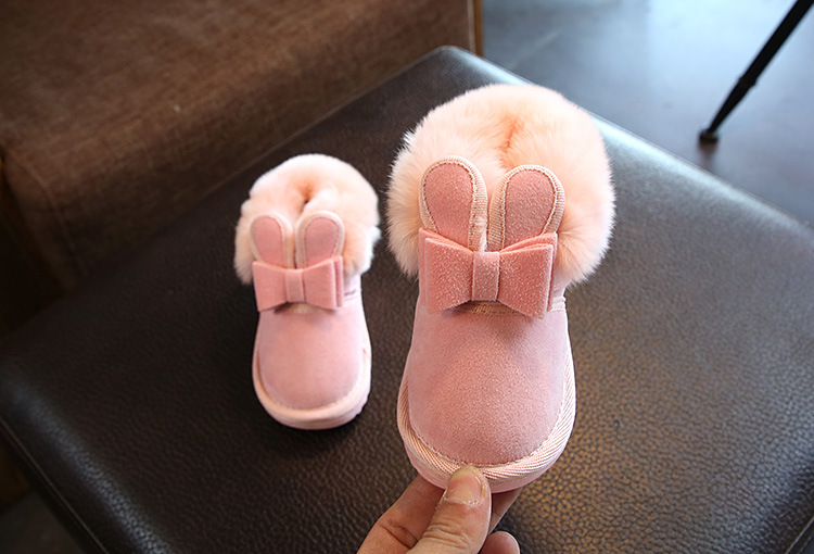 Title 6, New winter childrens Plush Princess Snow Boots...