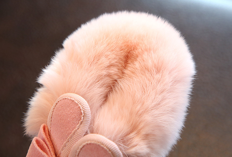 Title 15, New winter childrens Plush Princess Snow Boots...