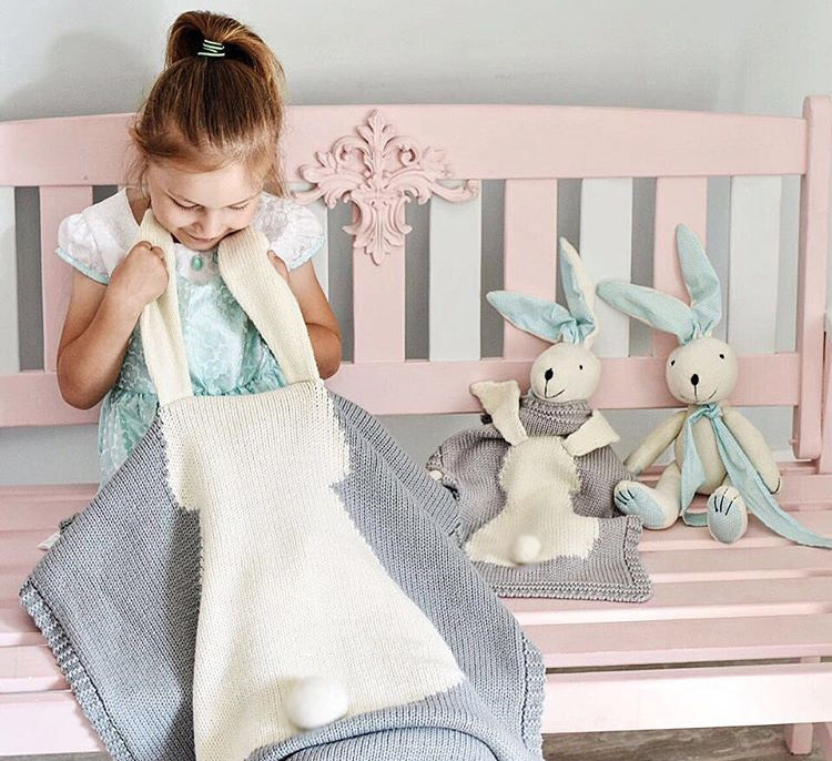 Title 4, Explosive Bunny Ears Blanket Stereo Bunny Blank...