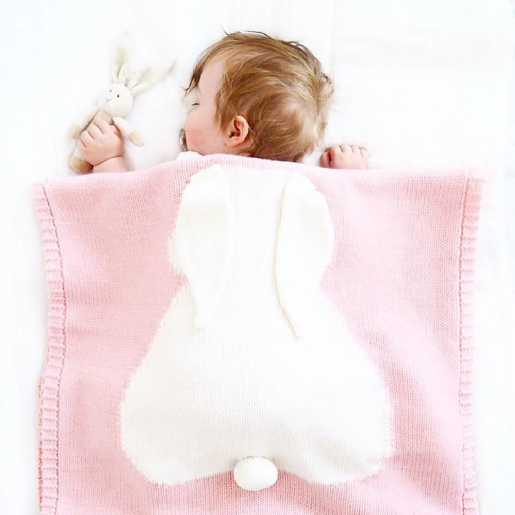 Title 5, Explosive Bunny Ears Blanket Stereo Bunny Blank...