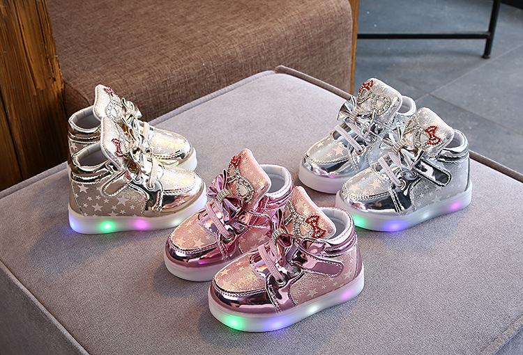 Title 1, Chaussures enfants avec sequins étoiles, pour d...