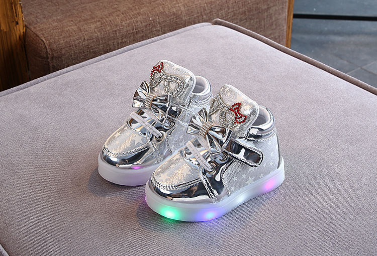 Title 3, Chaussures enfants avec sequins étoiles, pour d...