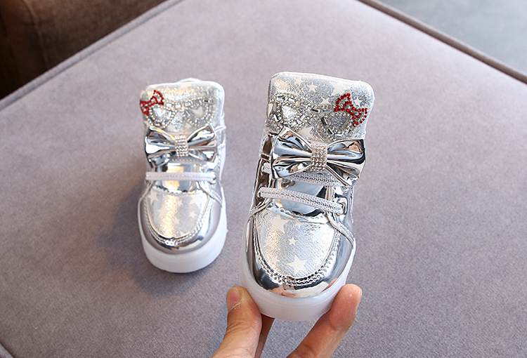 Title 4, Chaussures enfants avec sequins étoiles, pour d...