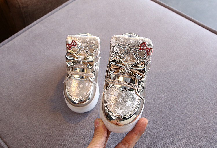 Title 6, Chaussures enfants avec sequins étoiles, pour d...