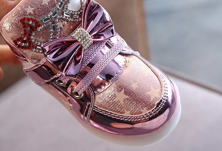 Title 10, Chaussures enfants avec sequins étoiles, pour d...