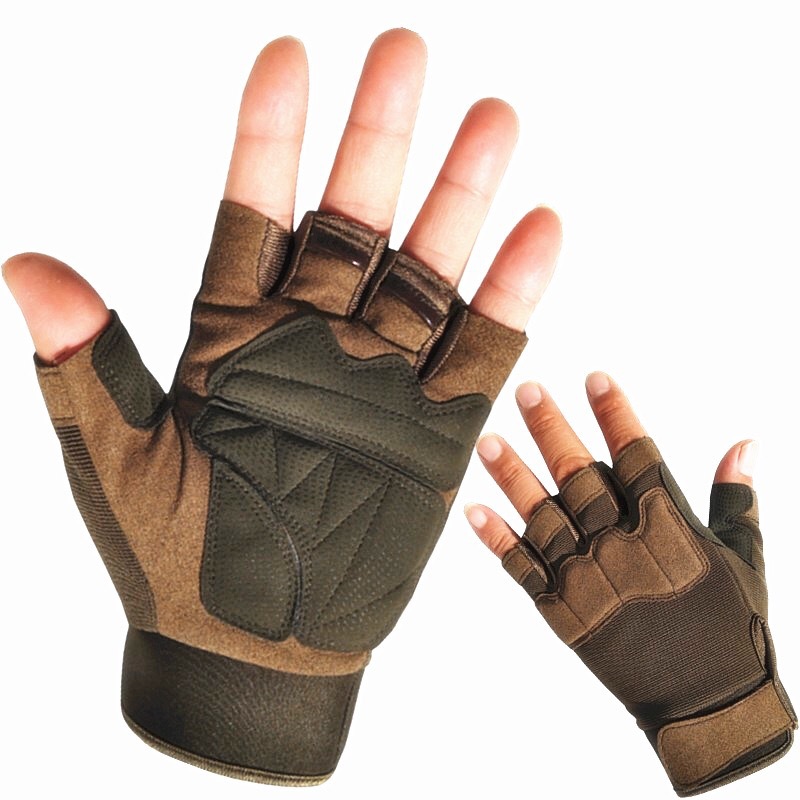 Title 6, Mens and Womens Camouflage Outdoor Half-finge...