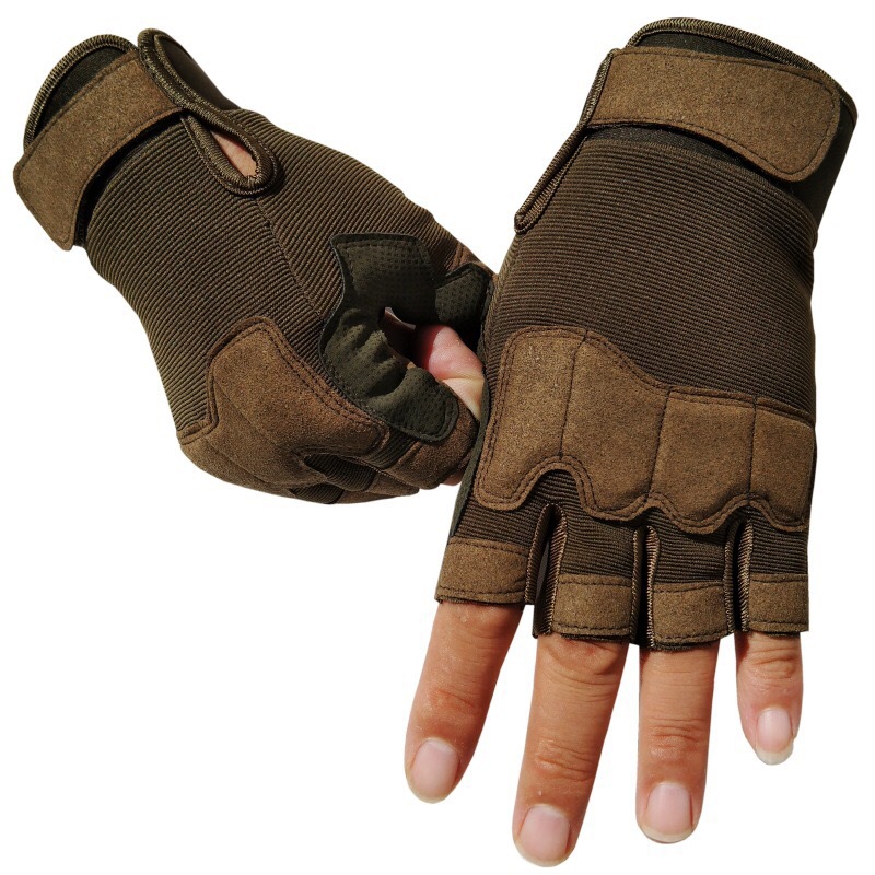 Title 8, Mens and Womens Camouflage Outdoor Half-finge...