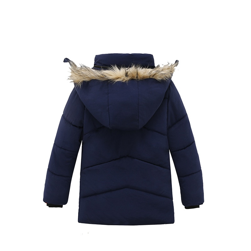 Title 5, Thick childrens cotton coat warm winter coat, ...