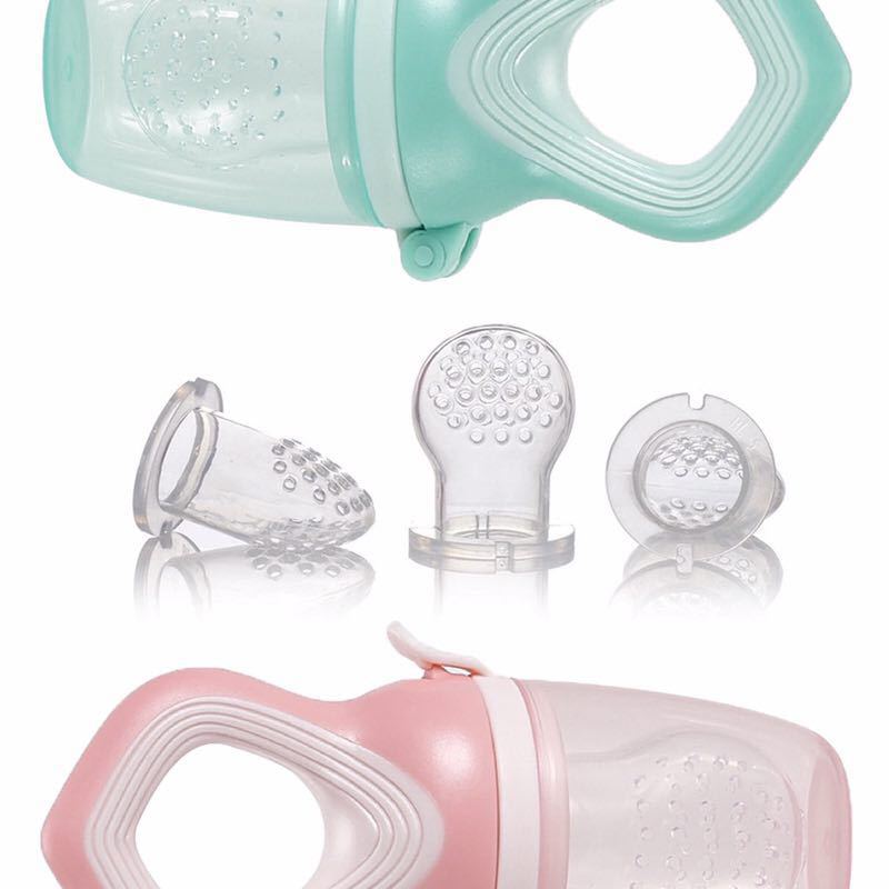 Title 6, Silicone baby pacifier for soothing and safety,...