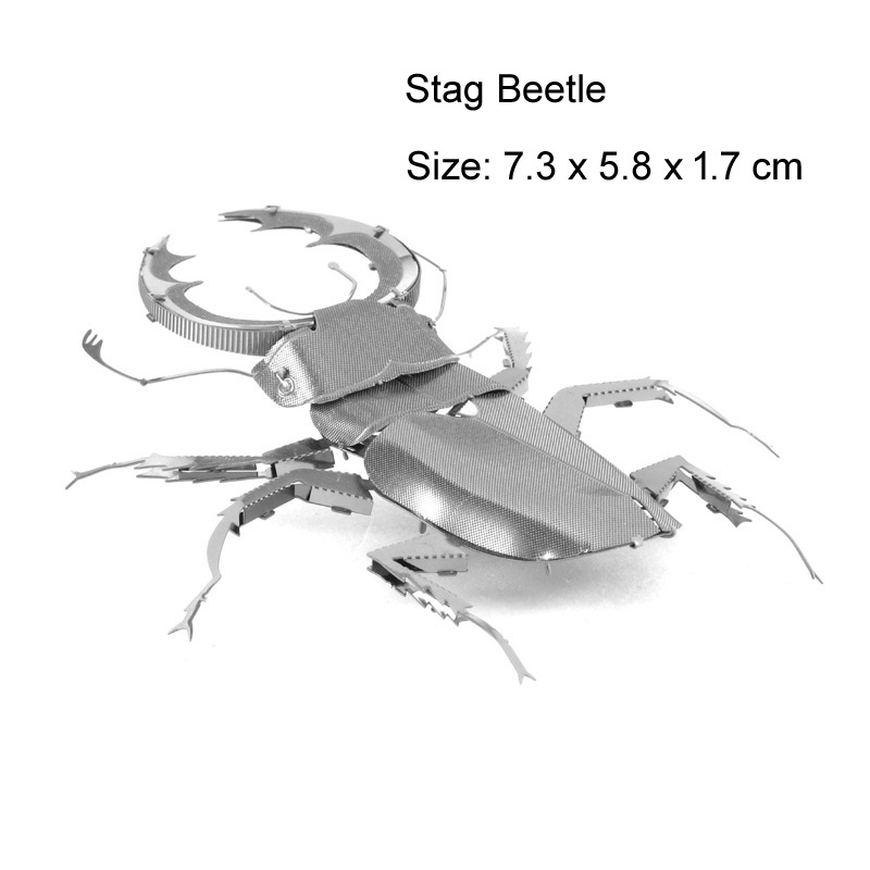 Title 10, DIY Insecten Metalen 3D Puzzel. Bouw je eigen i...