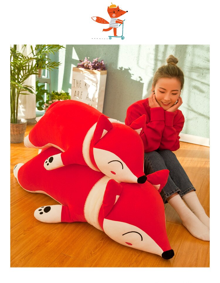 Red Fox Stuffed Animal Toy (5 Sizes!)