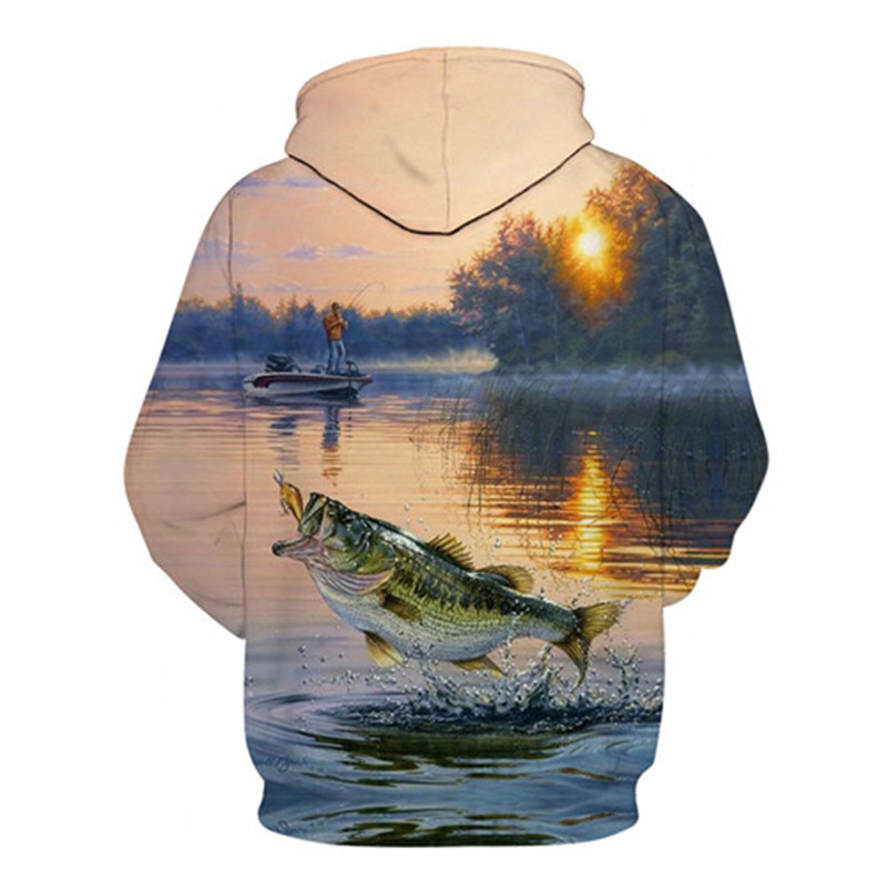 Title 5, 3D Printed Sweatshirt Hooded Sweatshirt