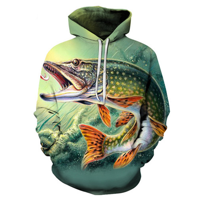 Title 8, 3D Printed Sweatshirt Hooded Sweatshirt