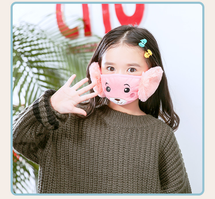 Title 7, Childrens cartoon ear mask for noise reduction...