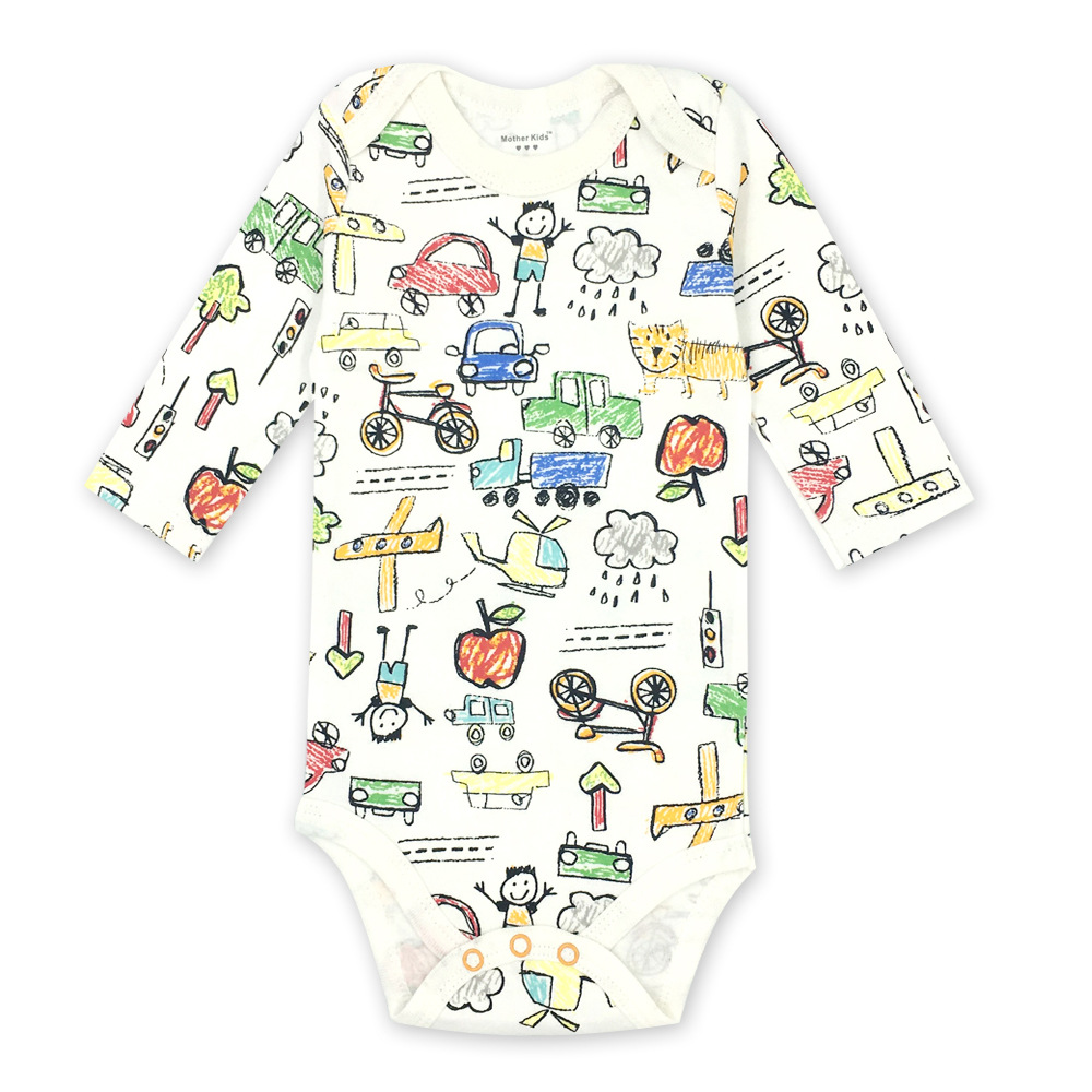 Title 4, Baby Romper Jumpsuit Soft Cotton Sleepwear for ...