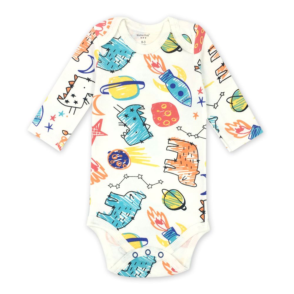 Title 5, Baby Romper Jumpsuit Soft Cotton Sleepwear for ...