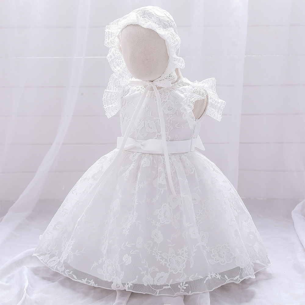 Title 3, Childrens white wedding princess dress pattern...