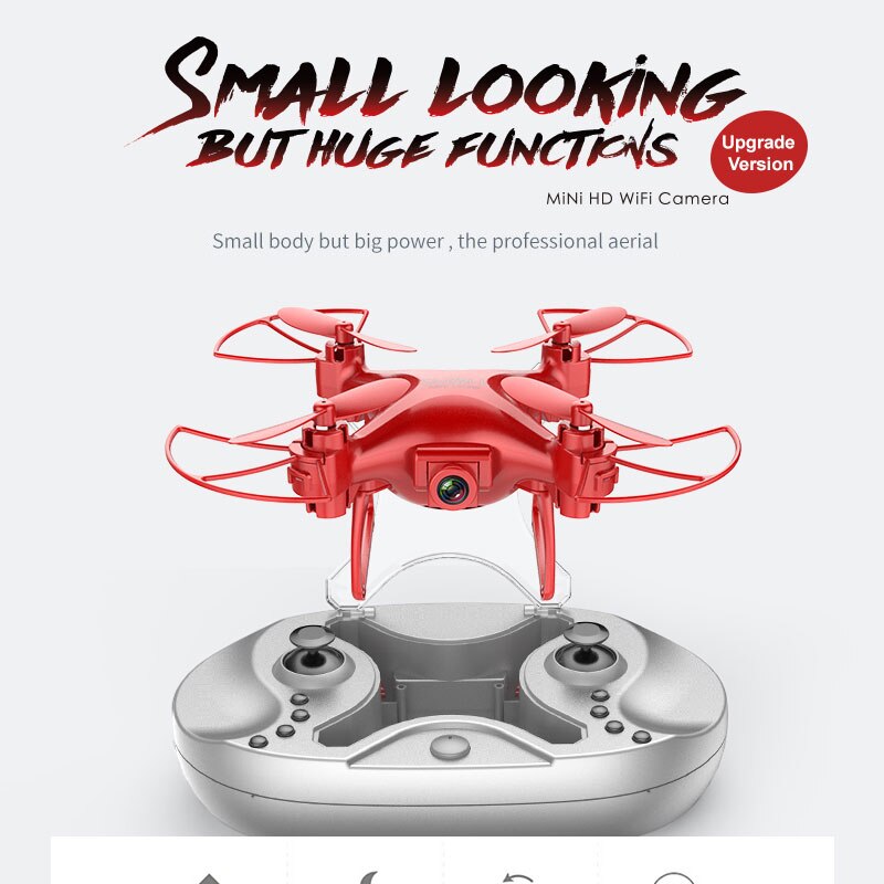 Title 1, S26 Mini dört eksenli drone, HD WiFi kamerası v...