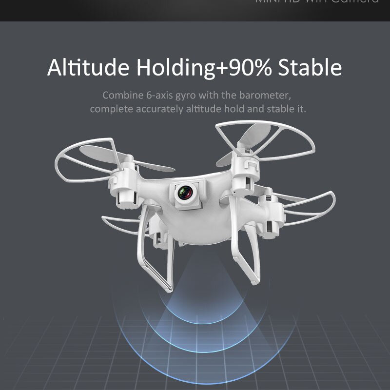 Title 4, S26 Mini dört eksenli drone, HD WiFi kamerası v...