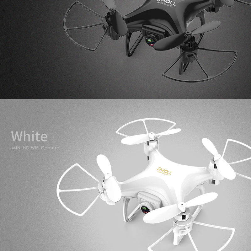 Title 7, S26 Mini dört eksenli drone, HD WiFi kamerası v...