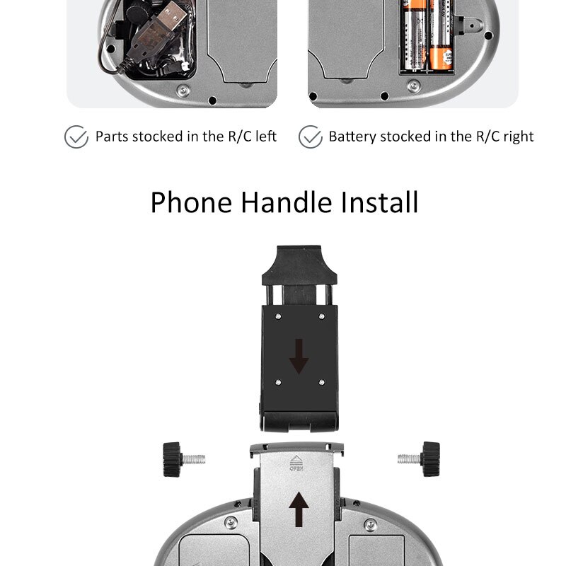 Title 19, S26 Mini dört eksenli drone, HD WiFi kamerası v...