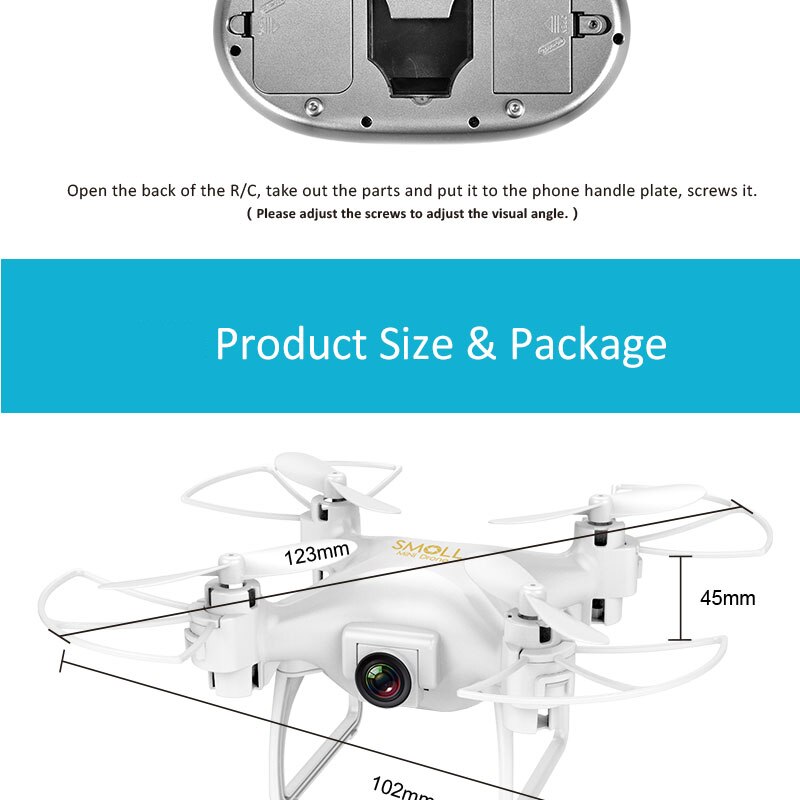 GW009C-1S Mini Drone (20)