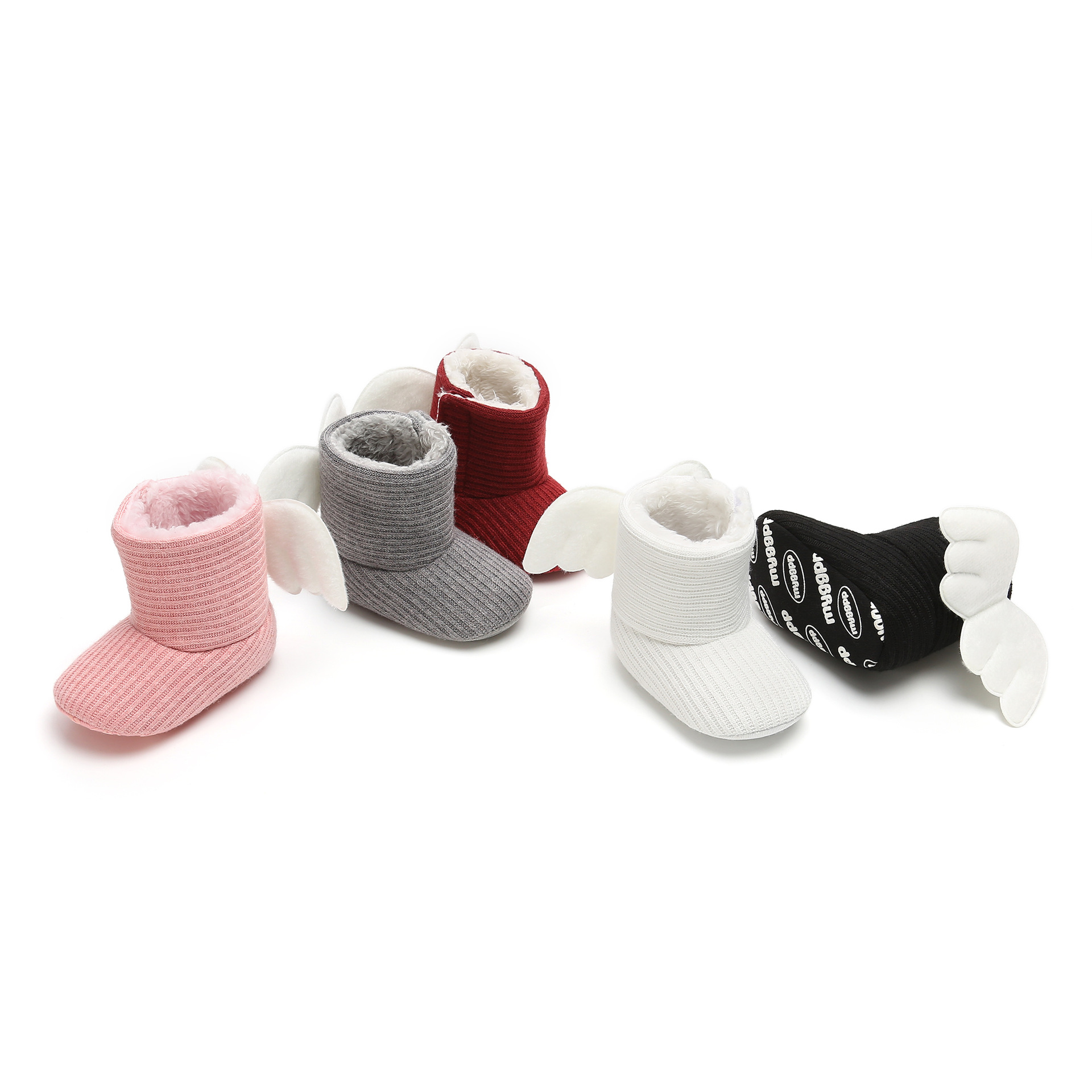 Title 3, Winter Warm Small Wing High Boots Baby Cotton B...