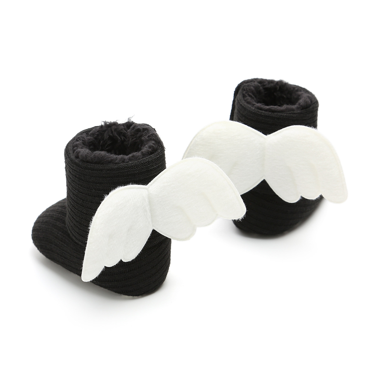 Title 8, Winter Warm Small Wing High Boots Baby Cotton B...