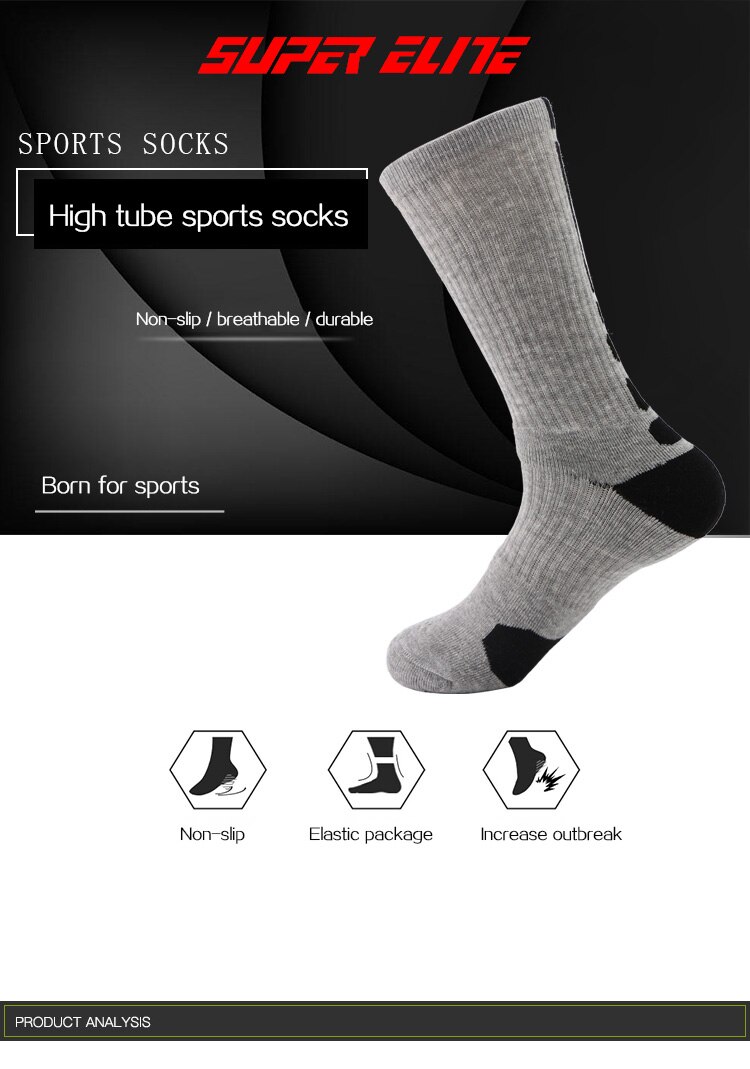 Title 1, Chaussettes de sport classiques montantes avec ...