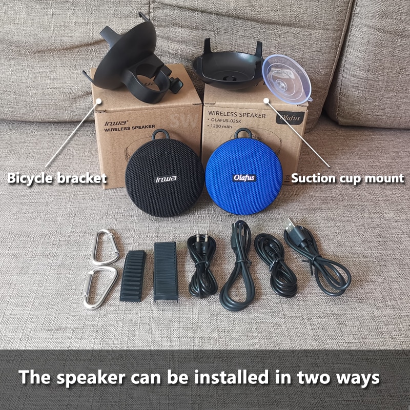 Title 4, Compact creative speakers connected to a comput...