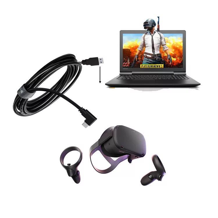 Title 5, Oculus Quest 2 VR-kabel Link Type-C USB 3.1 Gen...