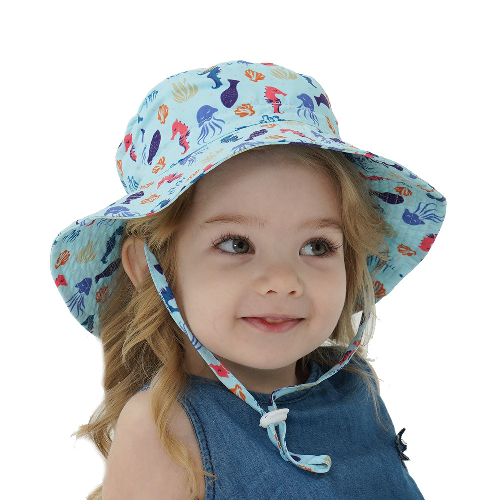 Title 8, Sunscreen hat for boys and girls. Wide brim for...