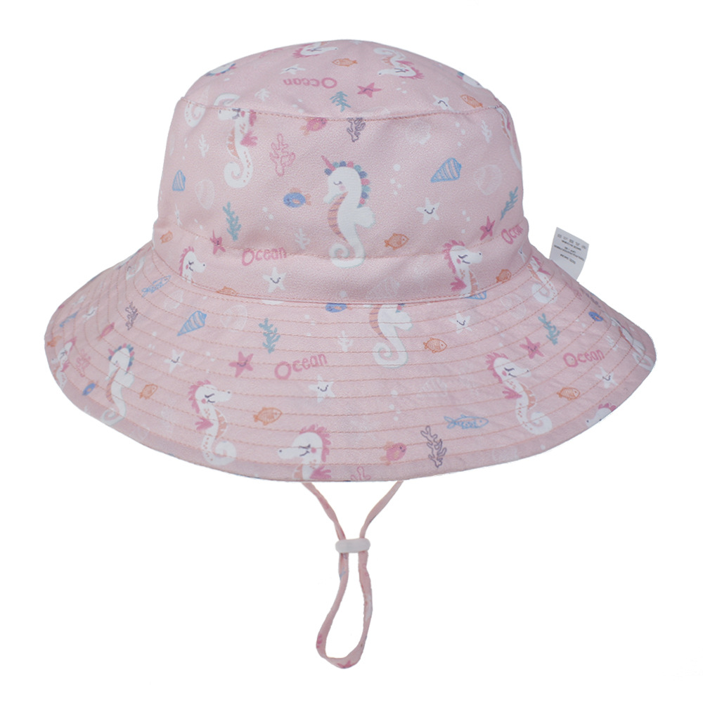 Title 18, Sunscreen hat for boys and girls. Wide brim for...