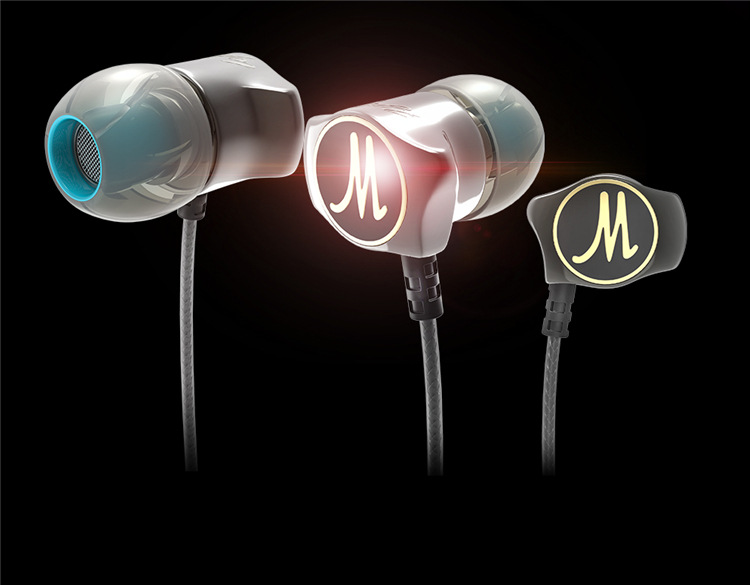 Title 5, DM7 In-Ear Bass Kopfhörer Erleben Sie satten Ba...