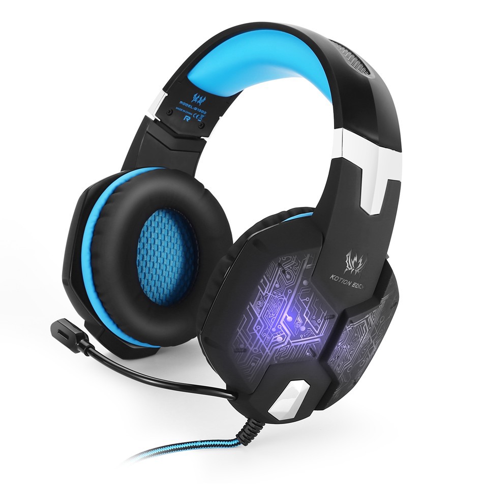 Title 1, Headset Gamer com Microfone para Jogos Imersivo...